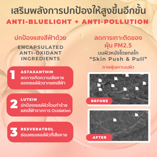 Her Hyness - UV Adapt HYA Water Anti-Pollution Sunscreen SPF50+ PA++++ 50ml.