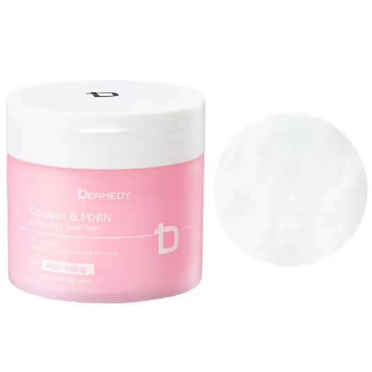 Dermedy - Collagen & PDRN Anti-Aging pH Balance Toner Pads 300g. (100 Pads)