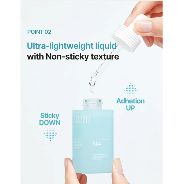 Acwell - Real Aqua Balancing Ampoule 35ml.