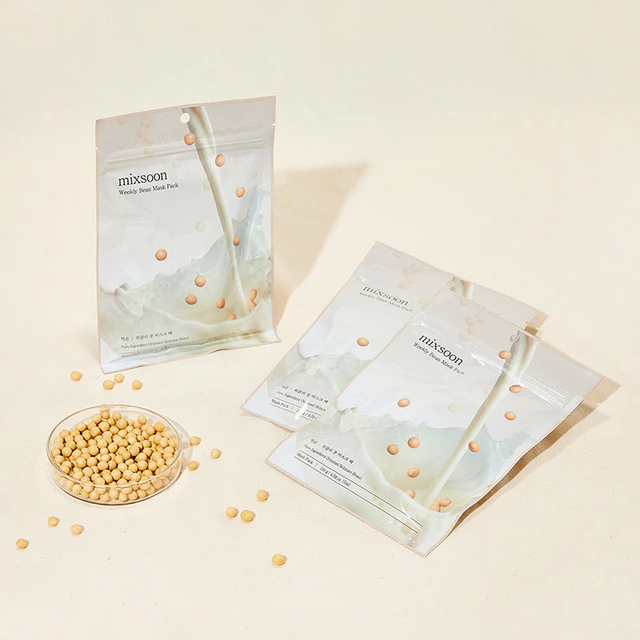Mixsoon - Weekly Bean Mask Pack 130g. (7 Sheets)