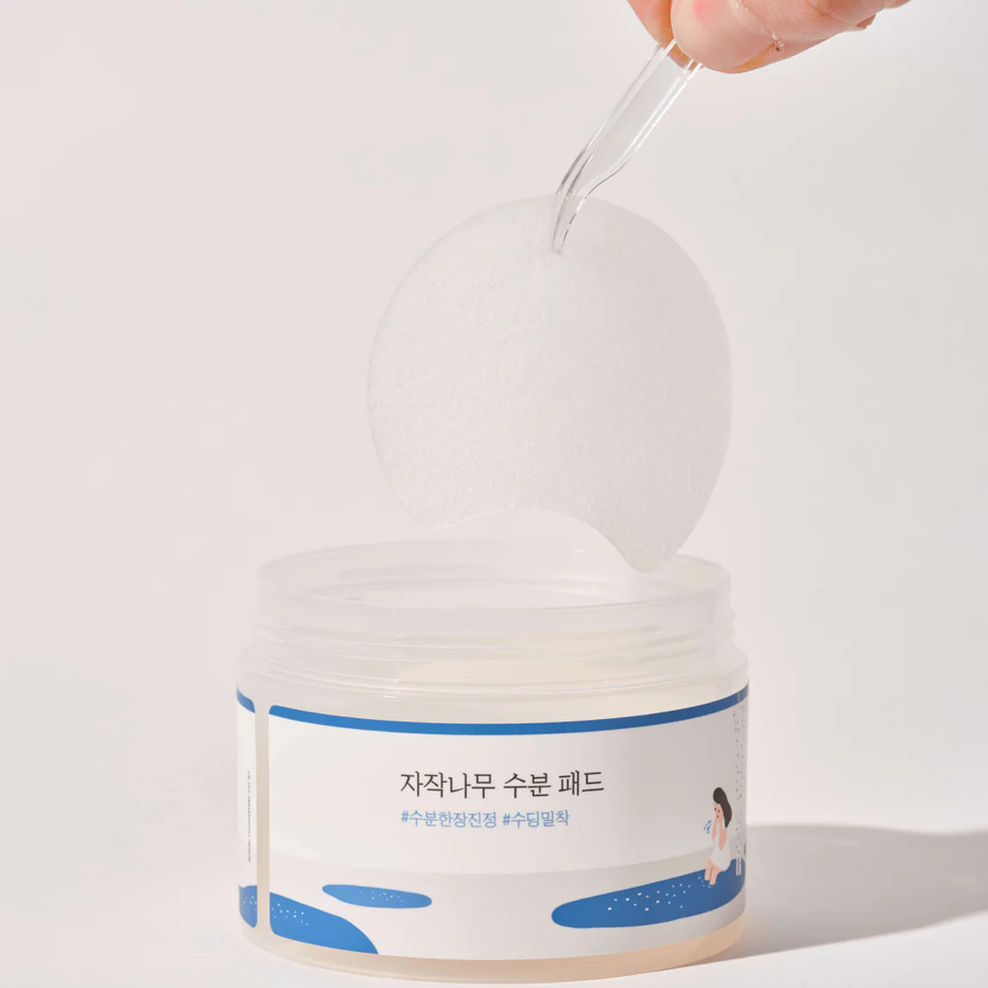 Round Lab - Birch Juice Moisturizing Pad 150g (80 Pads)