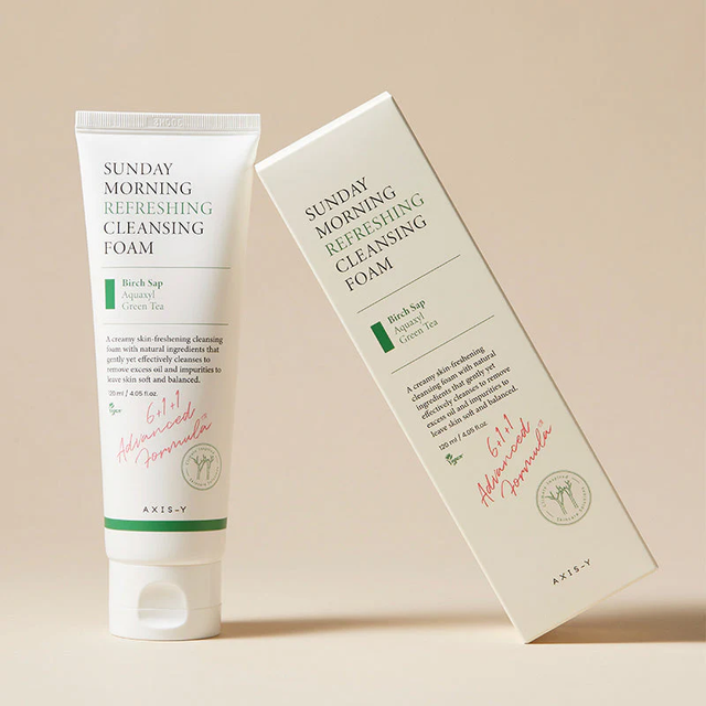 AXIS-Y - Sunday Morning Refreshing Cleansing Foam 120ml.
