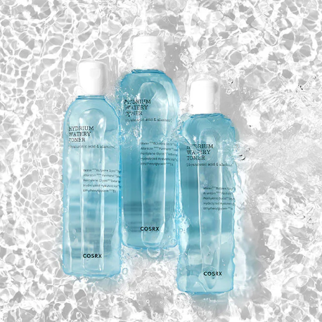 COSRX - Hydrium Watery Toner with Hyaluronic Acid & Allantoin 150ml.