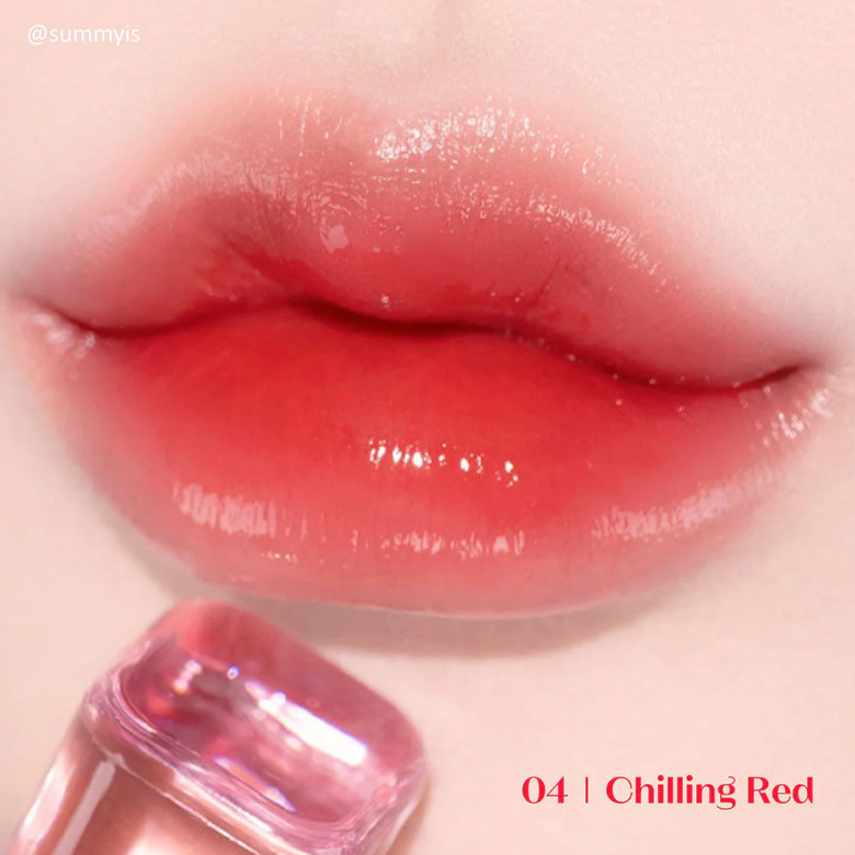 Etude - Glow Fixing Tint #04 Chilling Red 3.8g.