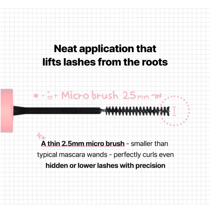 AOU - All Day Mascara #03 Volume Brown