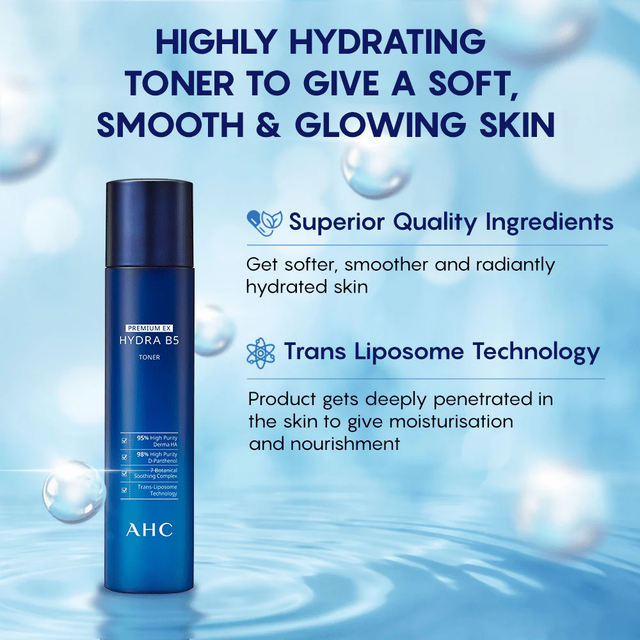 AHC - Premium EX Hydra B5 Toner 140ml.