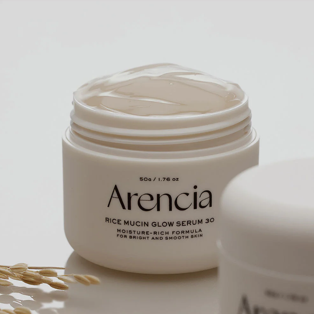Arencia - Rice Mucin Glow Serum 30 50g.