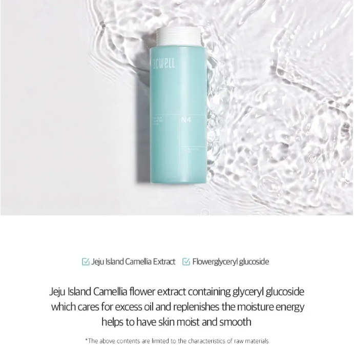 Acwell - Real Aqua Balancing Lotion 140ml.
