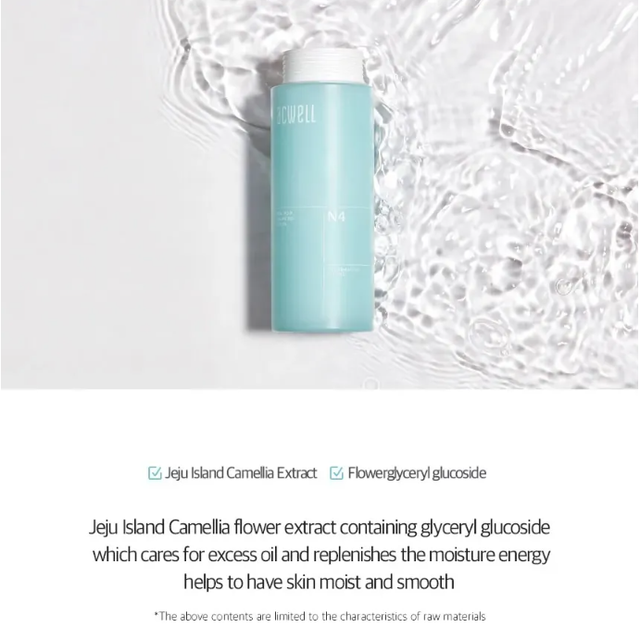 Acwell - Real Aqua Balancing Lotion 140ml.