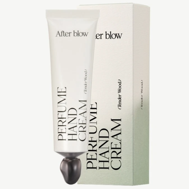 After blow - Perfume Hand Cream #01 Tender Wood 50ml.