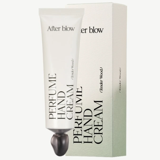 After blow - Perfume Hand Cream #01 Tender Wood 50ml.