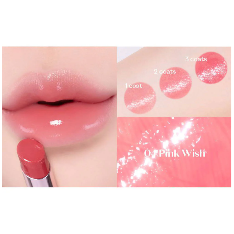 Etude - Color Lasting Glow Stick #04 Pink Wish 3.2g.