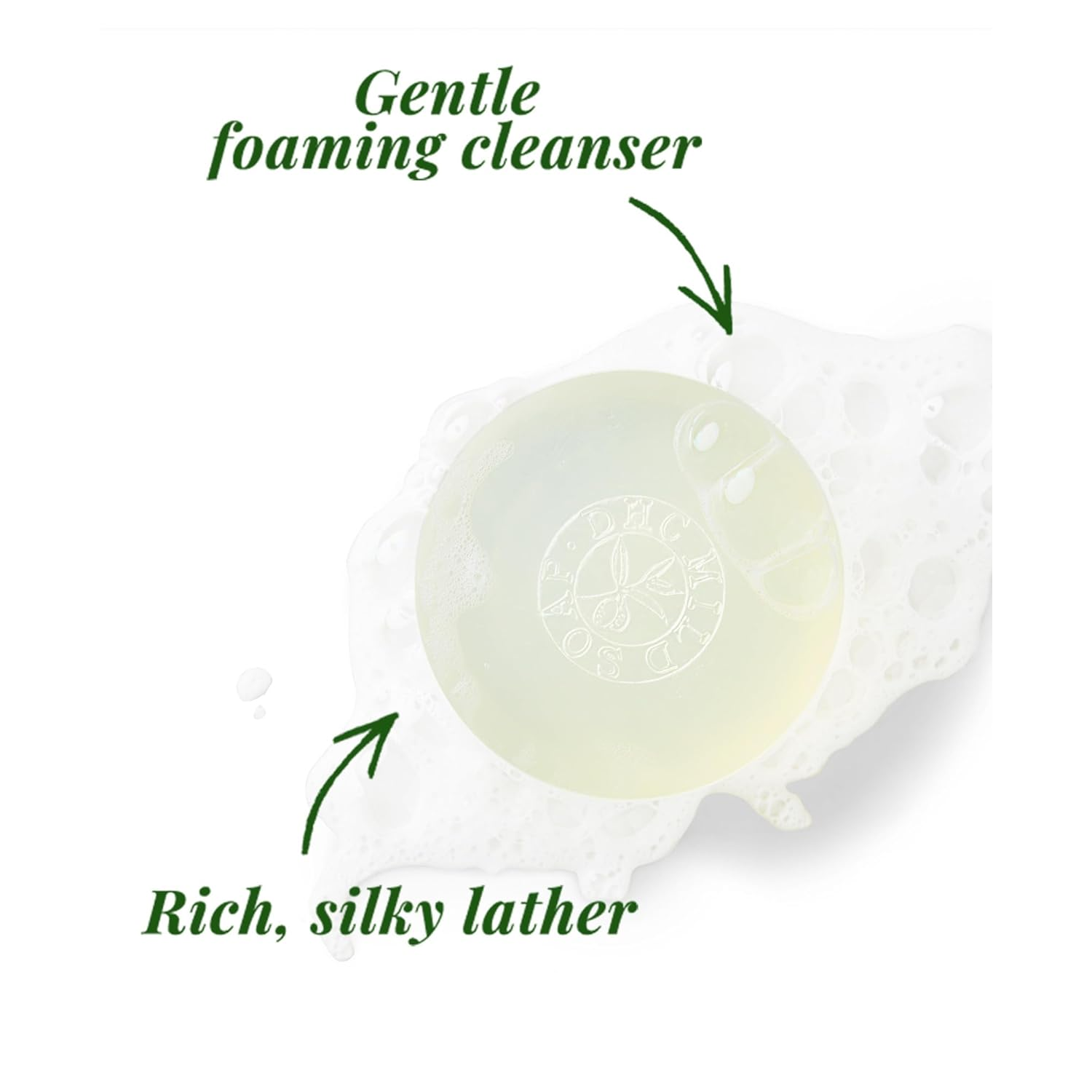 DHC - Mild Soap 35g. (Pack of 3)