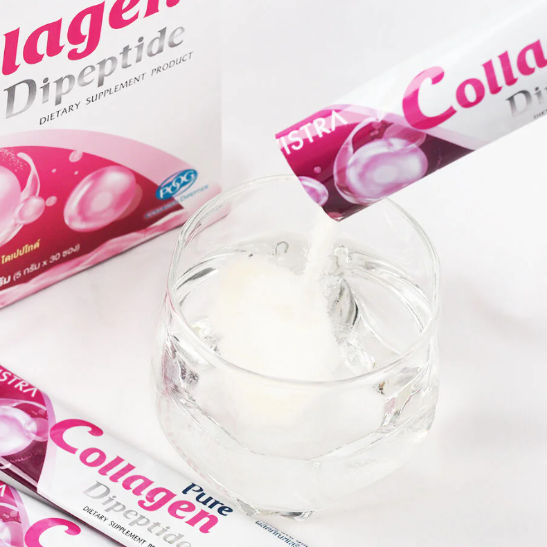 Vistra - Pure Collagen Dipeptide 5000mg 5g. (30 Sachets)