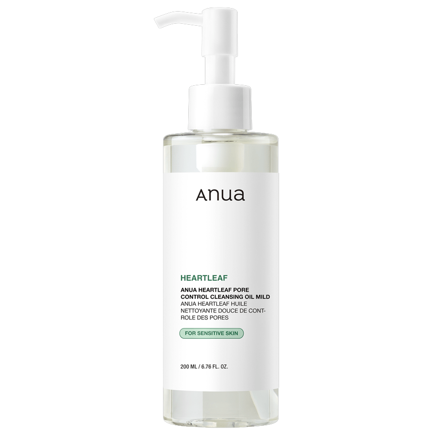 Anua - Heartleaf Pore Control Cleansing Oil Mild 200ml.