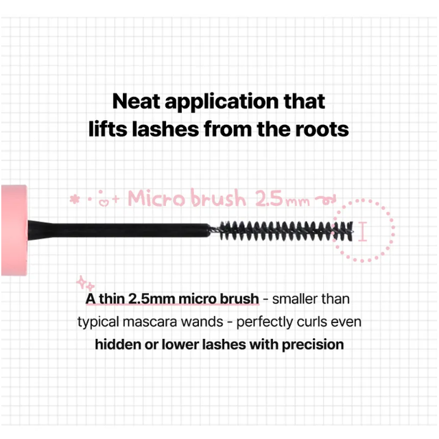 AOU - All Day Mascara #02 Longlash Black