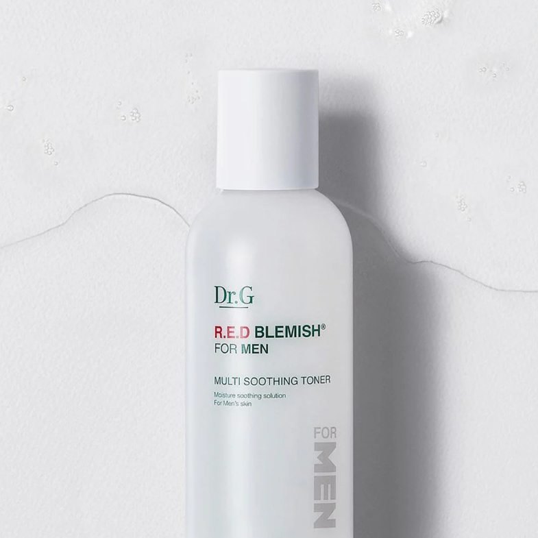 Dr.G - R.E.D Blemish For Men Multi Soothing Toner 200ml.