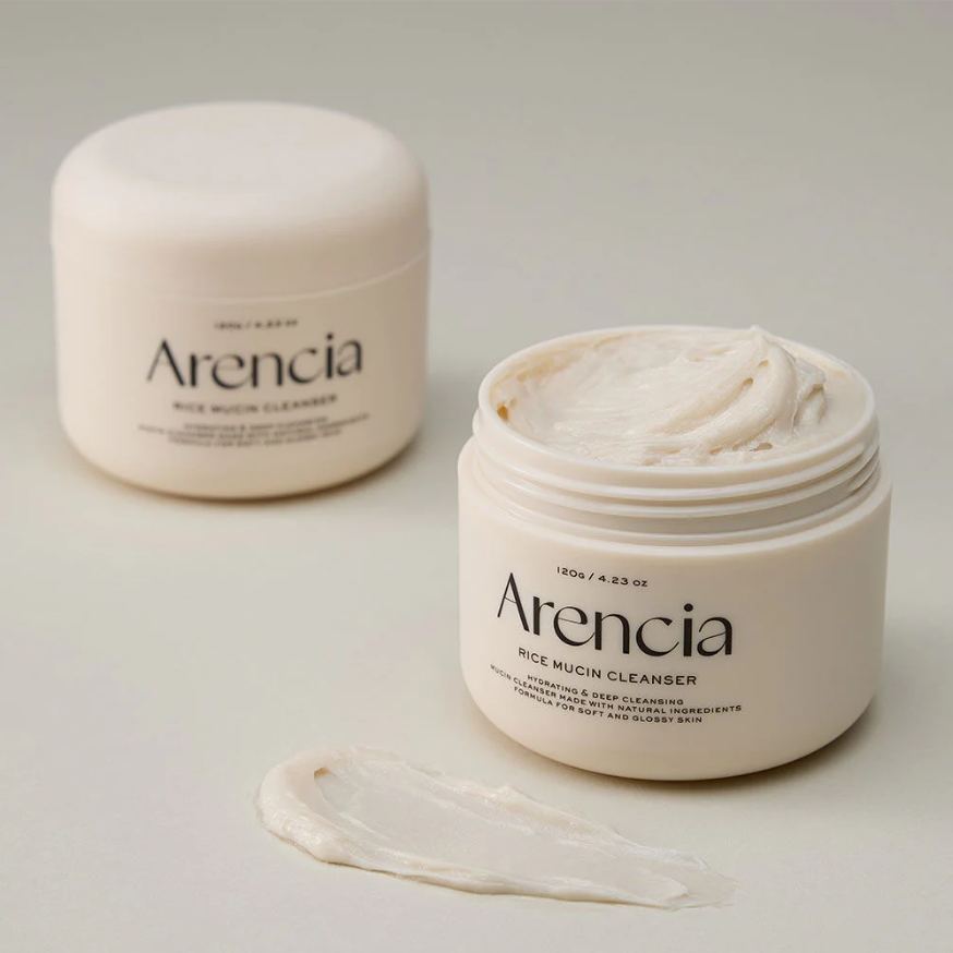 Arencia - Rice Mucin Cleanser 120g.