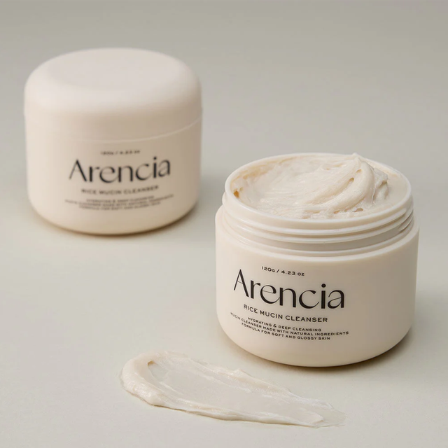 Arencia - Rice Mucin Cleanser 120g.