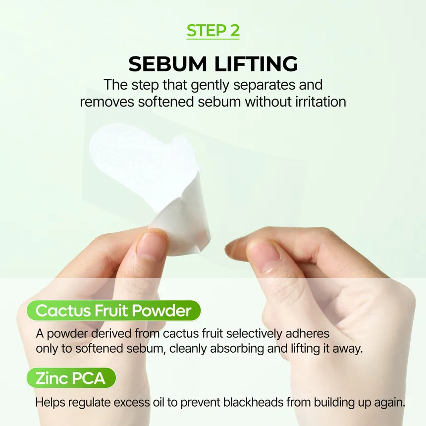 Dr.Melaxin - Cactox 3-Step Nose Pore Pack (3 Sheets)