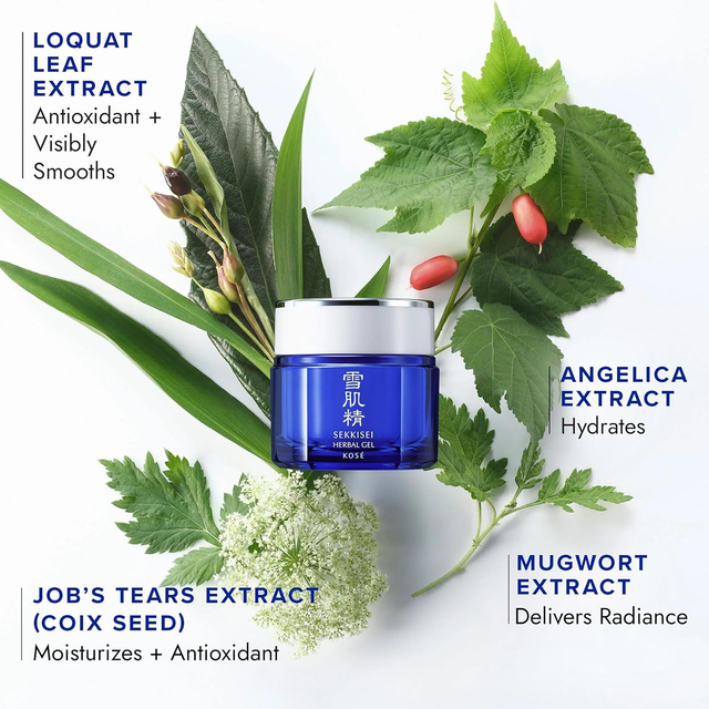 KOSE - Sekkisei Brightening Herbal Multi Gel Cream 78ml.