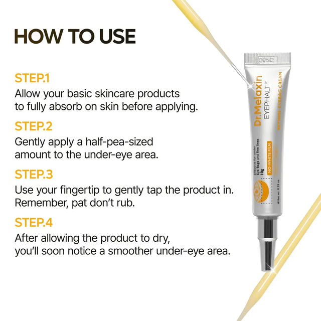 Dr.Melaxin - Eyephalt Retinol Eyebag Cream 10ml.