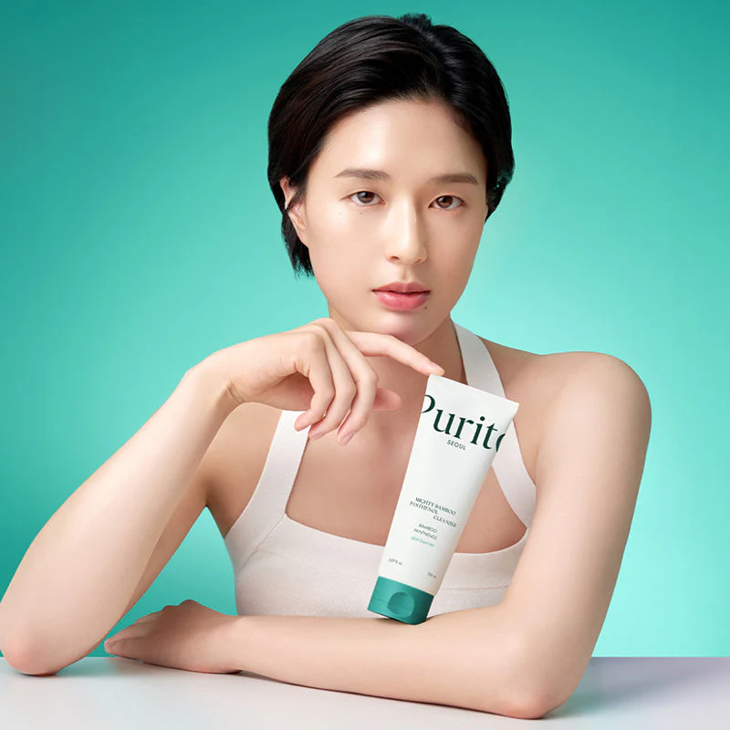 Purito - Seoul Mighty Bamboo Panthenol Cleanser 150ml.
