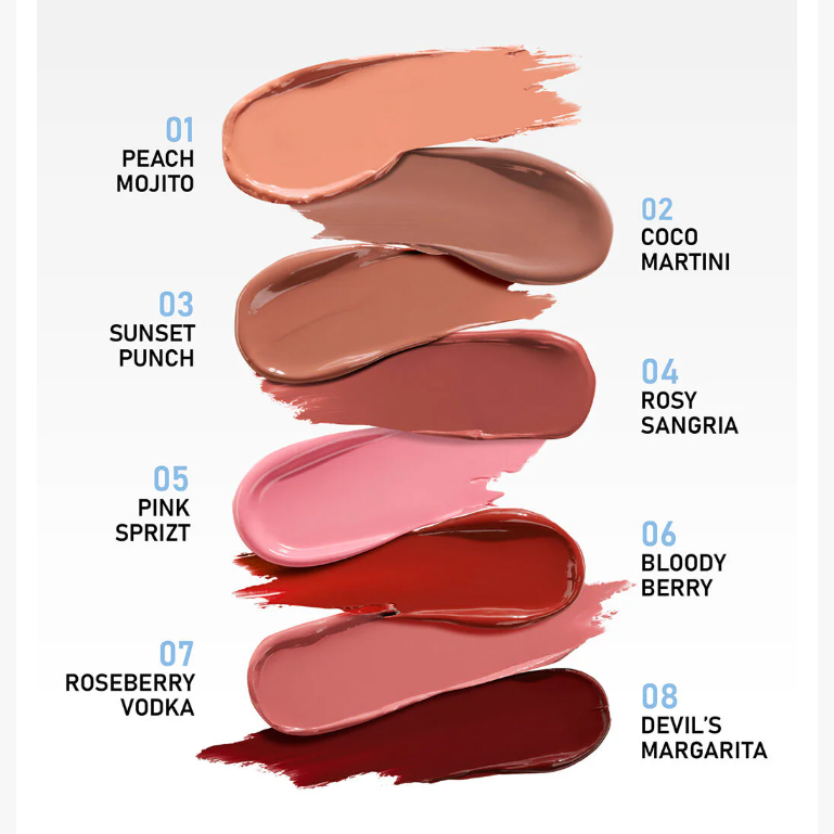 MizuMi - UV Blush Stick #08 Devil's Margarita SPF50+ PA++++ 4g.