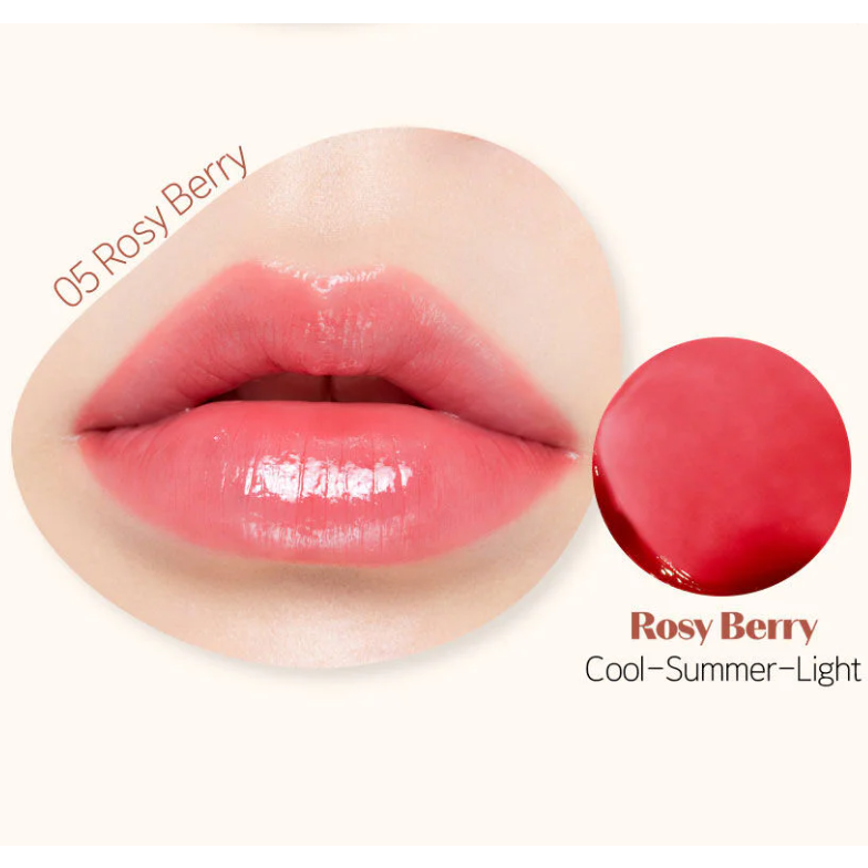 Etude - Ginger Sugar Melting Balm #05 Rosy Berry 2.3g.