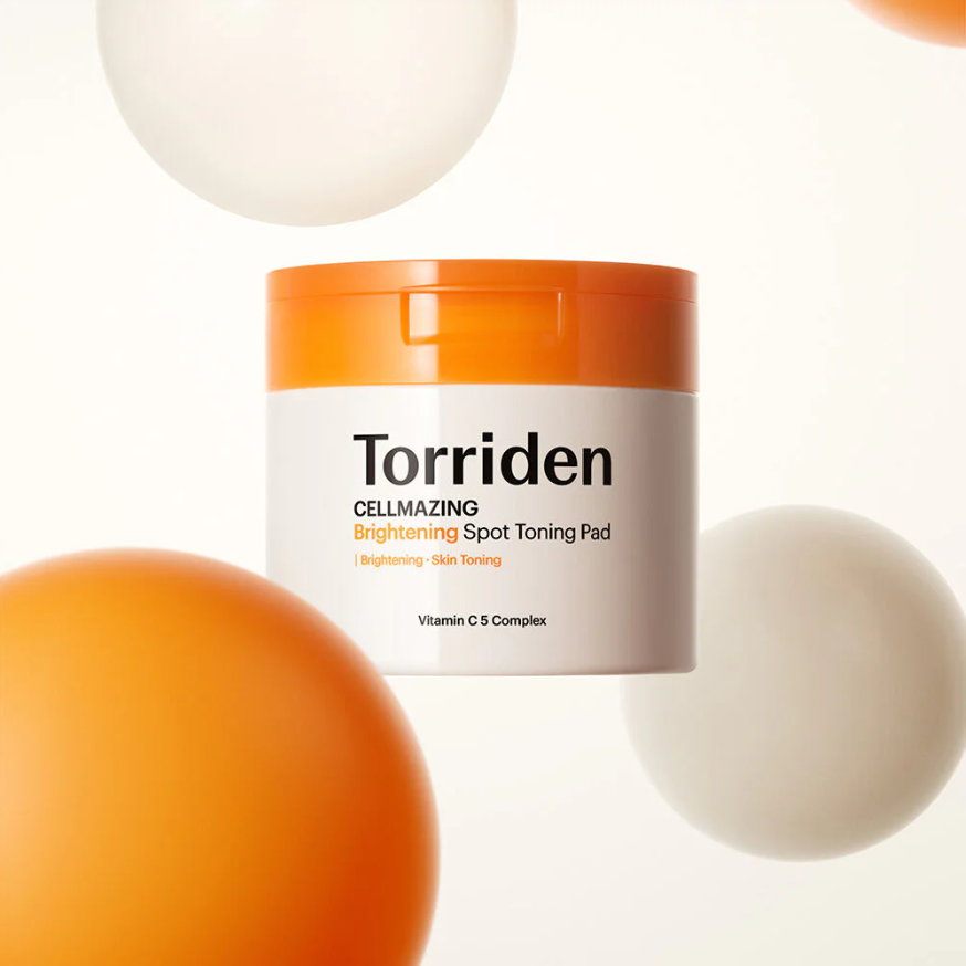 Torriden - Cellmazing Brightening Spot Toning Pad with Vitamin C 5 Complex (70 Pads)