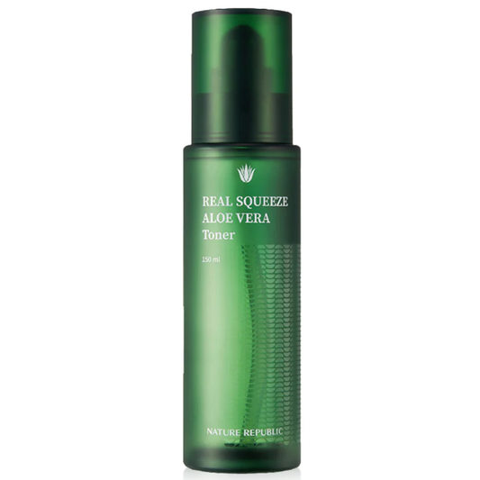 Nature Republic - Real Squeeze Aloe Vera Toner 150ml.