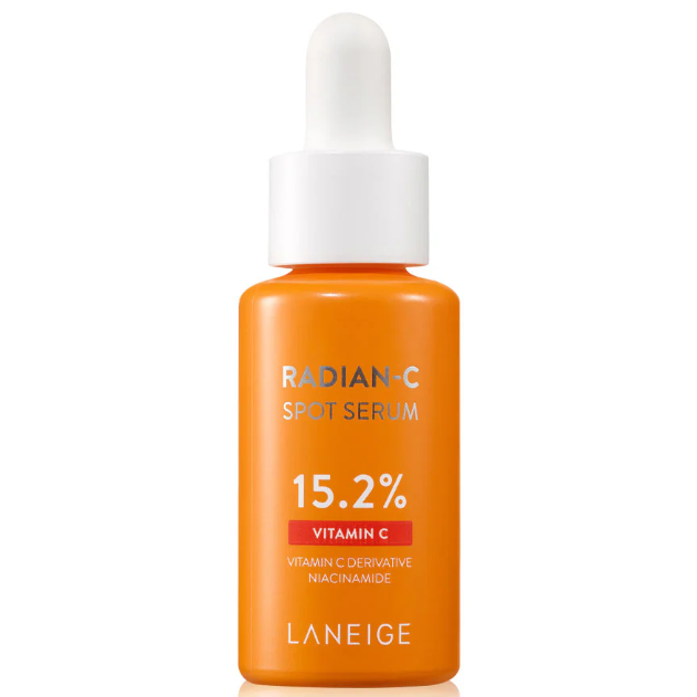 Laneige - Radian-C Spot Serum 15.2% Vitamin C Derivative Niacinamide 10g.