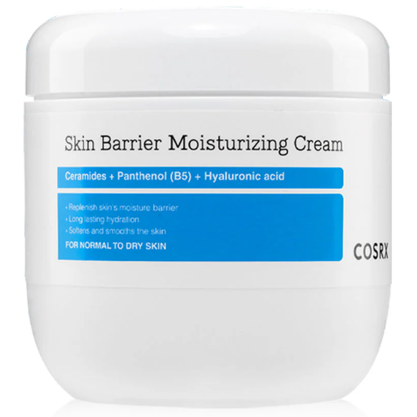 COSRX - Skin Barrier Moisturizing Body Cream, Ceramides + Panthenol (B5) + Hyaluronic Acid 450ml.
