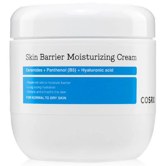 COSRX - Skin Barrier Moisturizing Body Cream, Ceramides + Panthenol (B5) + Hyaluronic Acid 450ml.