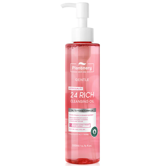 Plantnery - Pink Botanic Cleansing Oil 200ml.