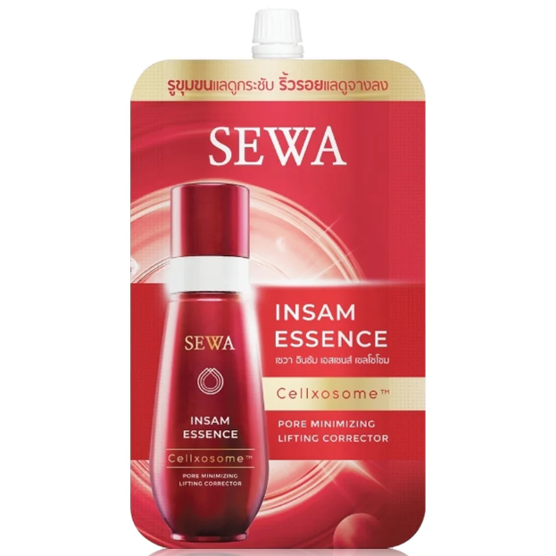 Sewa - Insam Essence Cellxosome Pore Minimizing Lifting Corrector 8ml. (Pack of 3)