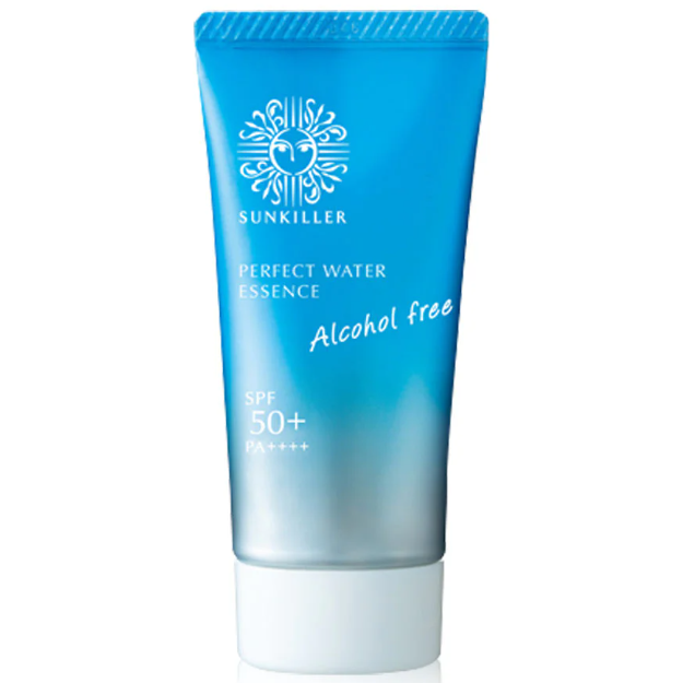 Kiss Me - Sunkiller Perfect Water Essence Alcohol Free SPF50+ PA++++ 50g.