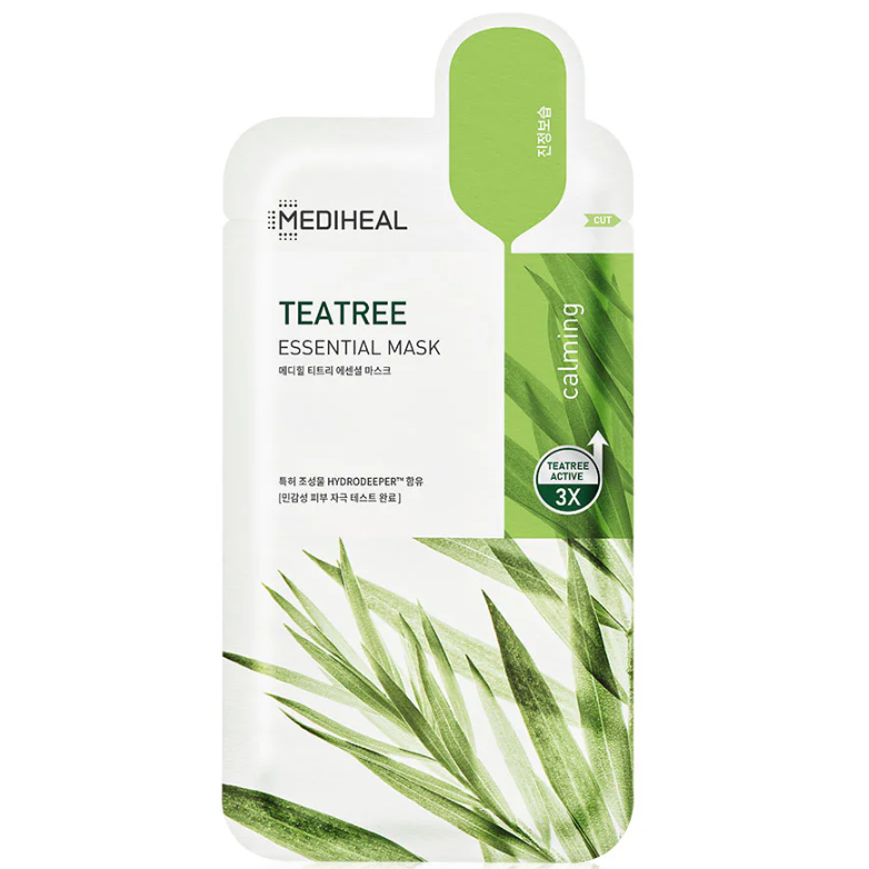 Mediheal - Teatree Essential Mask 24ml. (Pack of 3)