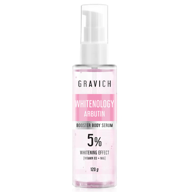 GRAVICH - All In White Arbutin Booster Body Serum 120g.