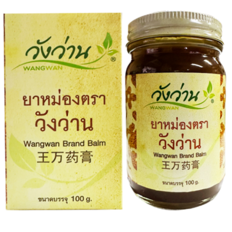 Wangwan Brand - Ointment Balm for Tendon and Joint Formula, Spray Bottle 100g.