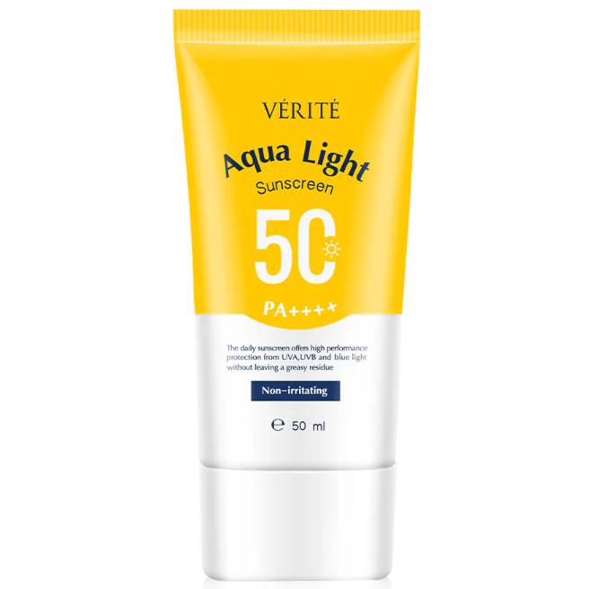 Verite - Aqua Light Multi-Protection Sunscreen SPF 50 PA++++ 50ml.