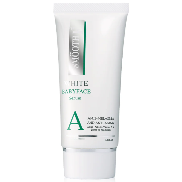 Smooth E - White Babyface Serum 24g.