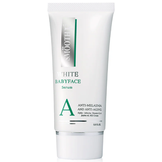 Smooth E - White Babyface Serum 24g.