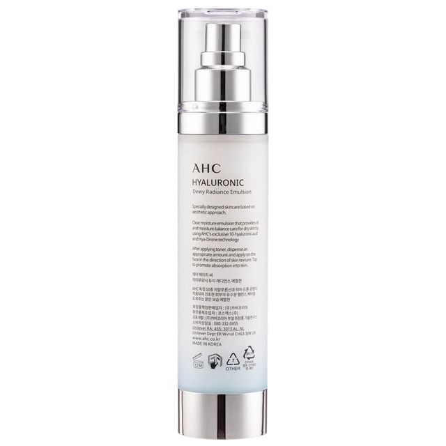 AHC - Hyaluronic Radiance Emulsion 100ml.