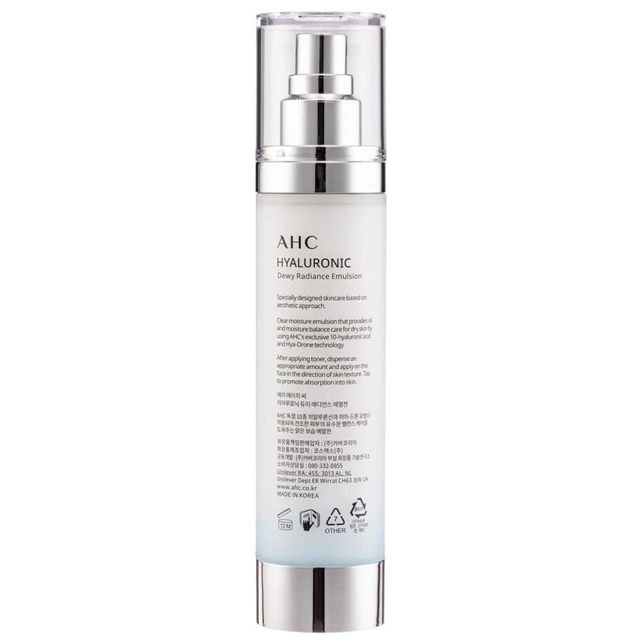 AHC - Hyaluronic Radiance Emulsion 100ml.