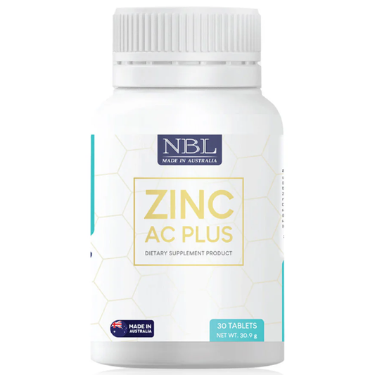Nubolic (NBL) - Zinc AC Plus (30 Tablets)
