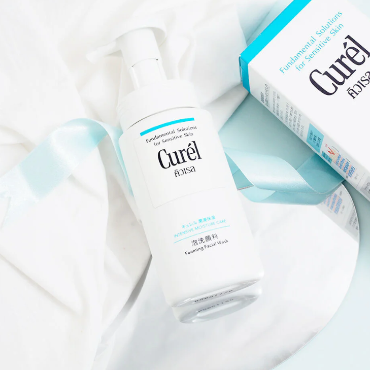 Curel - Curél Intensive Moisture Care Foaming Facial Wash 150ml.