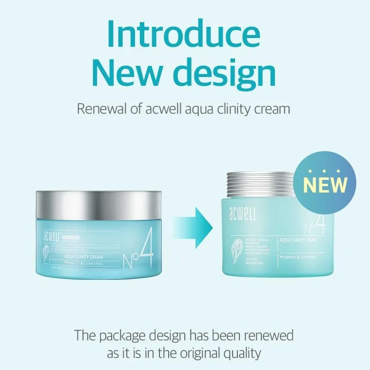 Acwell - Aqua Clinity Cream 50ml.