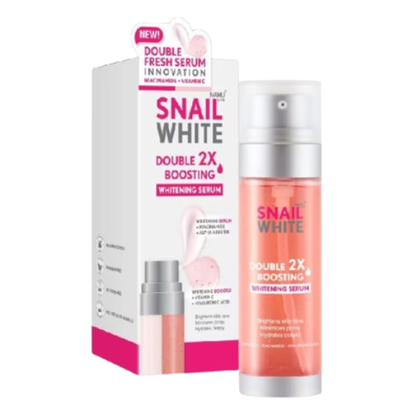 Namu Life Snailwhite - Snail White Double Boosting Whitening Serum 40ml. + 40ml.