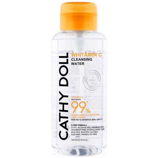Cathy Doll - Whitamin C Cleansing Water 500ml.